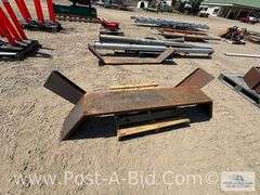 1 Set Tandem Axle Trailer Fenders, Steel.