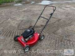 Murray 22" Push Lawn Mower, Owner Stated, "Runs", But No Gas To T