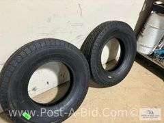 2-Transeagle Trailer Tires ST 205-90 D 15" Load Range 10 Ply, Own