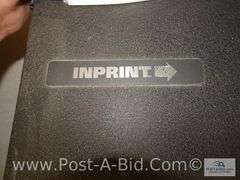 Imprint Pistol Safe With 2 Keys, Shell Wood Box And Clay Pigeon H