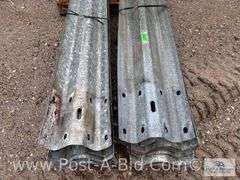 Approx. 20 Guardrail Sections, Approx. 13 1/2' Long Each.
