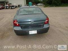 2006 Buick Lacrosse 4 Door Car, With 211, 499 Miles V6 Motor, Aut