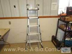Gorilla Aluminum Ladder 4 In 1.