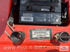 Scotts Riding Lawn Mower With 16HP Motor, Hydrostatic, 42" Deck,