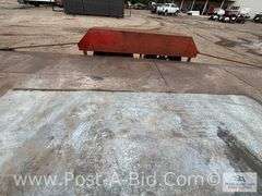 2006 Shop Built 16' Tandem Axle Trailer, 75" Between Fenders, Bro