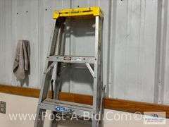 6' Aluminum Step Ladder Werner Brand.