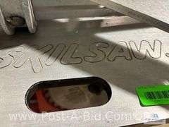 Skil Table Saw 10" Model 3400 With Extra Blades.