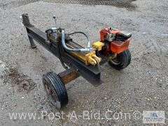 Hydraulic Wood Splitter, Owner Stated, "Hydraulics Work Good, But