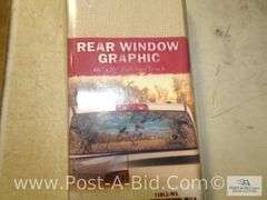 Dual Cam Proline Bow In Case, Archery Block Target, Rear Window G