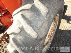 Allis Chalmers D-17 Wide Front Gas Tractor, Cab Needs Glass, PTO,