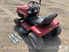 Yard Machines Tractor With 38" Deck, 12.5HP Motor, 2 New Blades,