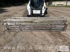 Bundle Of Wood 10' Cross Arms, Approx. 25 Each.