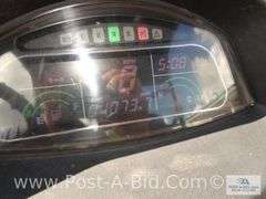 2012 CF Moto Z6 With 1,075 Miles, Parking Brake Doesn't Work, Com