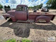 1954 GMC Truck Body, Owner Stated, "Originally From California- H
