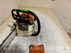 STIHL MS211 Chainsaw 16" Bar, Owner Stated, "Runs Great."