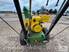 John Deere 5/24 Snowblower, Runs And Works.