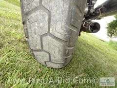 2008 Honda VTX 1300R Motorcycle With 13,137 Miles, Owner Stated,