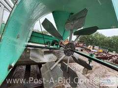 Weeres Pontoon Paddle Boat.