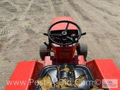 1986 Ingersoll/Case 448 Hydrostatic Lawn Mower With Onan 18HP Mot