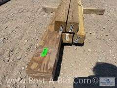 1-Bundle Treated 4 x 4 Posts.