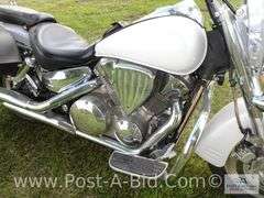 2008 Honda VTX 1300R Motorcycle With 13,137 Miles, Owner Stated,