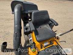 2006 Cub Cadet 44Z Force Zero Turn Lawn Mower With Kohler 20 Moto