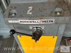 Delta/Rockwell Lathe, 110 V Motor, Variable Speed 340-1800 RPM Sp