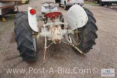 Ford 9N Tractor-Project Tractor, Owner Stated, "Engine Turns Free