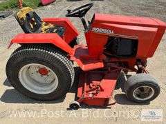 1986 Ingersoll/Case 448 Hydrostatic Lawn Mower With Onan 18HP Mot