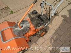 Yardmax #YE7160 Sweeper With 209 cc Gas Motor.