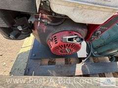 Truck Air Compressor Honda 8.0 Engine And Tank.
