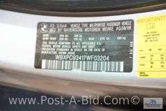2007 BMW X3 AWD With 197,162 Miles, BMW Motor, Heated Seats, Heat