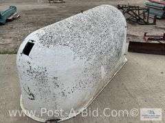 Calf Hutch Approx. 4' T x 90" L x 4' Wide.