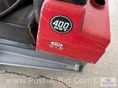 Massy Fergusen 400 SST Snowmobile Ready To Restore, Belly Pan Has