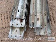 Approx. 20 Guardrail Sections, Approx. 13 1/2' Long Each.