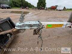 1978 Lund 14' Boat With Evinrude 35 HP Motor, 1978 Midi Trailer W