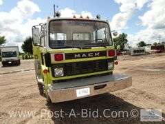 1981 Mack 300 Fire Truck With 27,xxx Miles, Diesel Motor, Manual