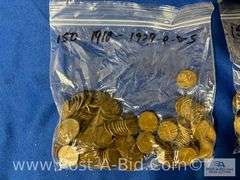 1-Bag 500 Count (1950-1958 P-D), 1 Bag 500 Count (1940-1949 p-D)