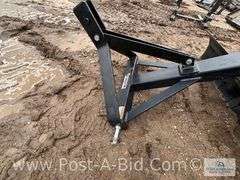New Mahindra 5' 3 Point Back Blade, Cat 1.