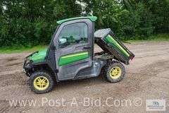 2020 John Deere Gator 4x4 XUV 865R Diesel Utility Vehicle With Ca