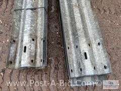 Approx. 20 Guardrail Sections, Approx. 13 1/2' Long Each.
