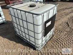 250 Gallon Poly Tank, "Food Grade, 1 Use"