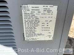 Climate Control Large Cooling Unit, Owner Stated, "Removed From P