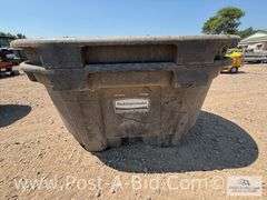 2-Rubbermiade Livestock Tanks; Each 100 Gallons.