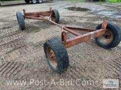 Dearborn Running Gear, Owner Stated "Good Tires Hasnt Been Used I