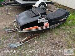 Massey Sport Trak 444 Snowmobile, Needs Total Restoration.
