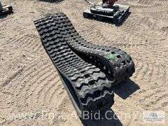Skidsteer Tracks, 320 x 86 x 52, Owner Stated, "Good Shape, No Te