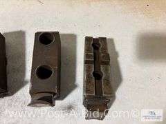 1 Set Of 3 Soft Jaws Cushman Used For 15" Chuck 05-201457-08006.