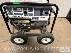 Northern 5200 Generator, Honda 11.0 HP, Owner Stated "Used Very L