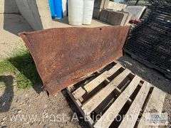 Skidsteer Quick Tach Blank.